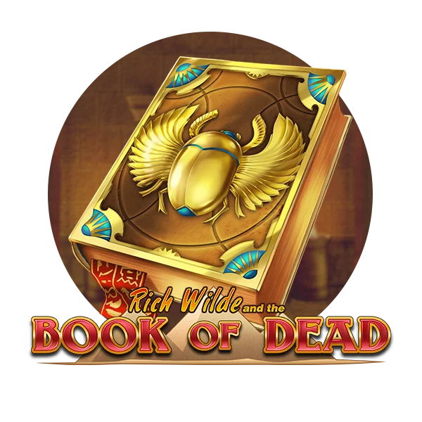Book of Dead at Cashed Casino