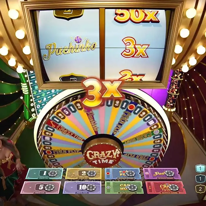 Crazy Time at Cashed Casino