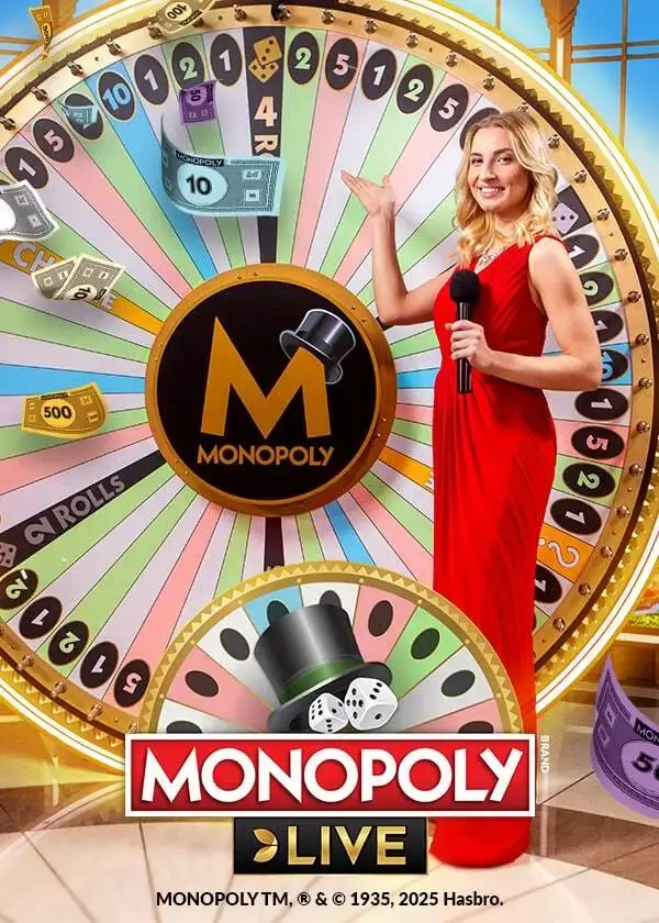 Monopoly Live at Cashed Casino