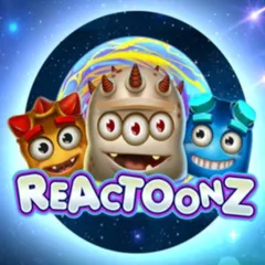 Reactoonz at Cashed Casino