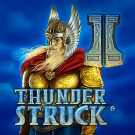 Thunderstruck II at Cashed Casino
